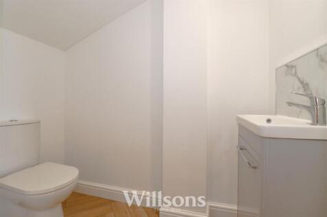 Understairs WC