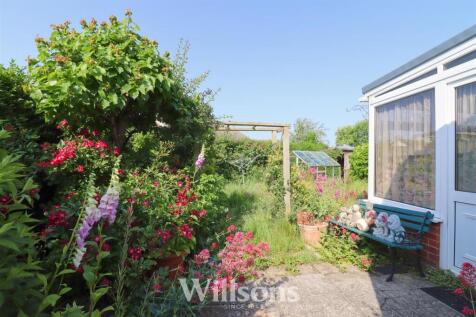 Private Rear Garden