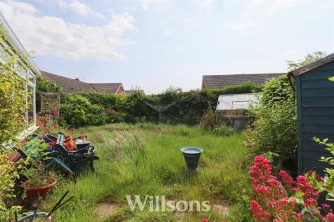 Private Rear Garden