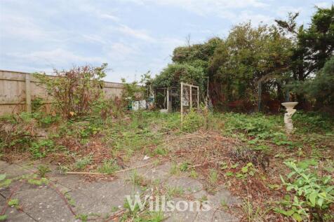 Private Rear Garden