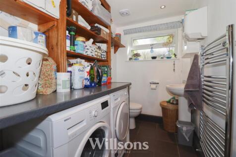 Utility Room &amp; WC