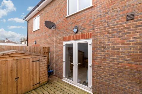 Decking area