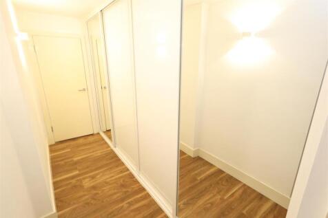 Walk in wardrobe