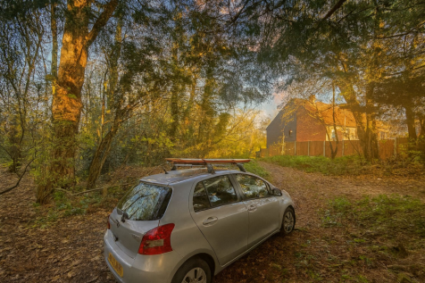 Service Road Access &amp; Parking