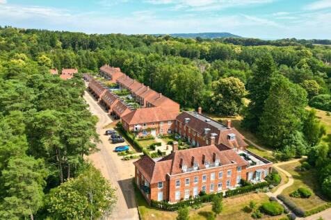 The Nurses House - Aerial