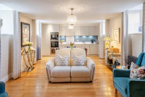 Open Plan Kitchen Living Room