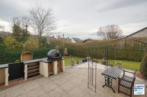 BBQ area.