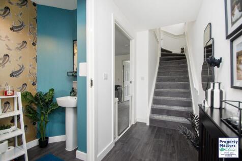 Lower Hallway