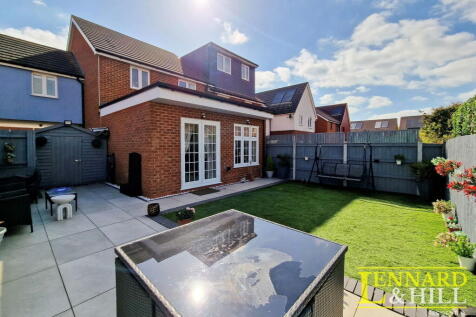 Landscaped garden