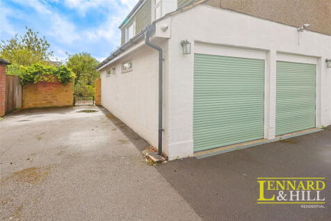 Double garage