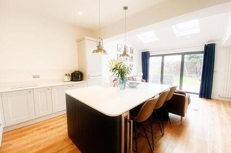 Kitchen/Dining/Family Room