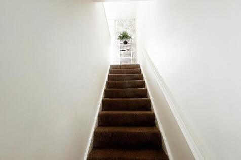 Stairs to first floor and landing