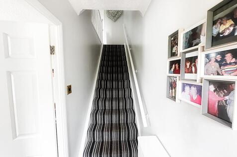 Stairs to first floor