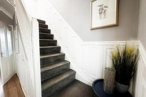 Stairs to first floor