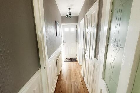 Rear hallway