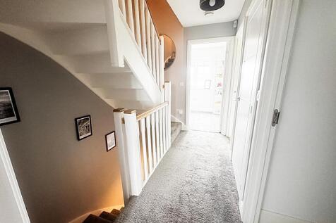 Stairs to First Floor