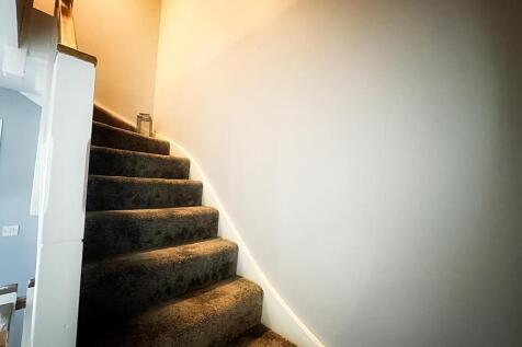 Stairs to Second Floor