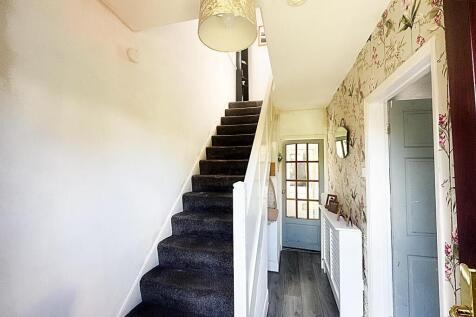 Stairs to First floor Landing