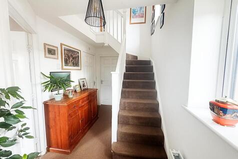 Stairs to First Floor