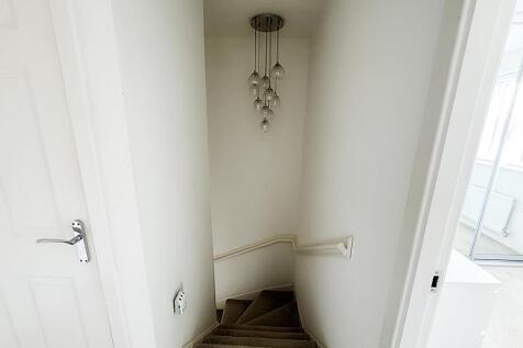 Stairs to first floor and Landing