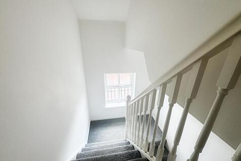 Stairs to second floor