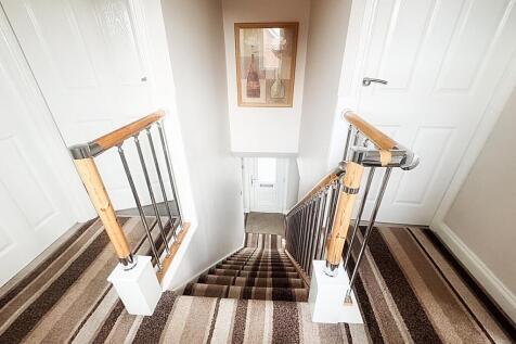Stairs to First Floor and Landing