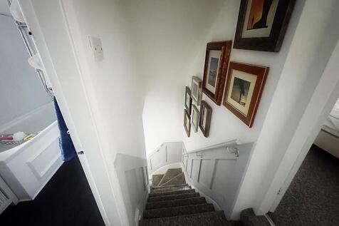 Stairs to first floor