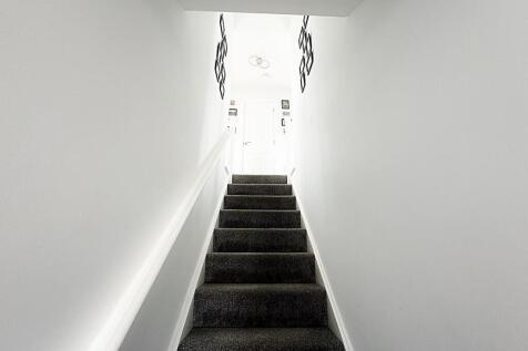 Stairs to first floor
