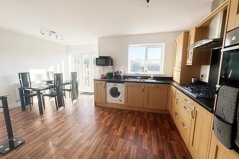 Kitchen/Family/Dining Area