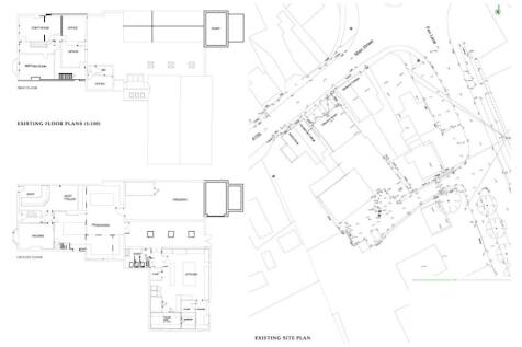 existing floor plans
