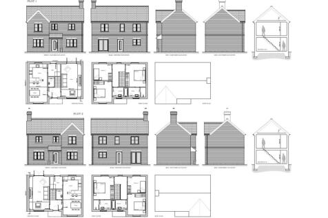 Plot 1 &amp; 2 plans