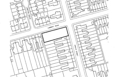 AINSLIE ST - LAMBERT RD - SITE PLAN 