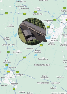 Boundary Lane Business Park Map