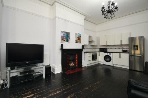 Open plan living space
