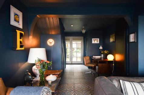 Open plan living space