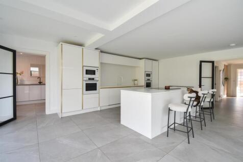 Open plan living space