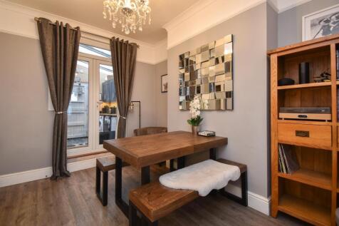 Living and dining room