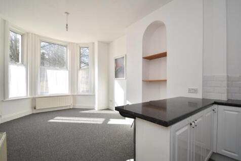 Open plan living space