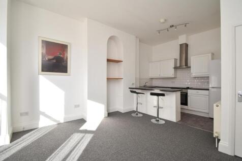 Open plan living space