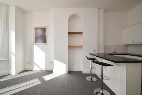 Open plan living space