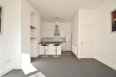 Open plan living space