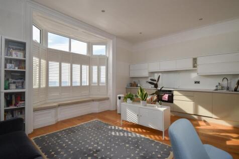 Open plan living room