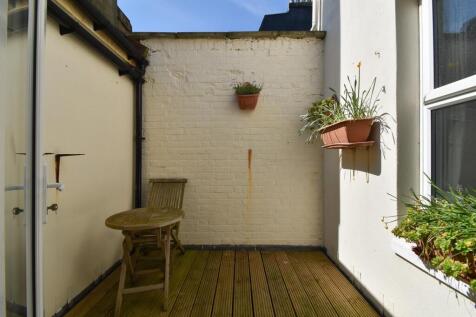 Roof terrace