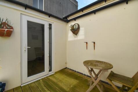 Roof terrace