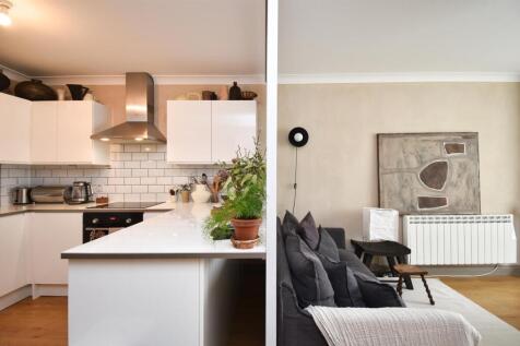 Open plan living space