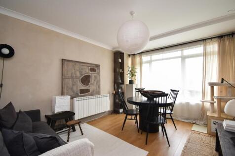Open plan living space