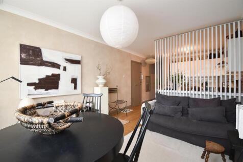 Open plan living space