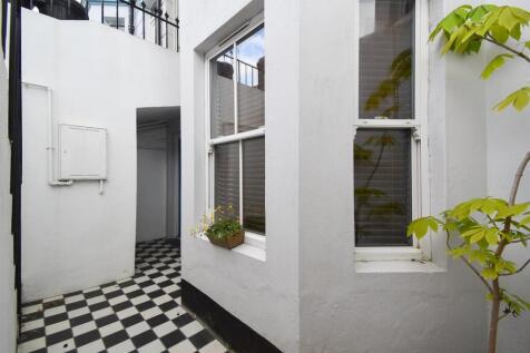 Front courtyard