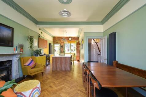 Open plan kitchen