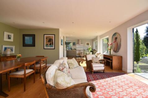 Open plan living space